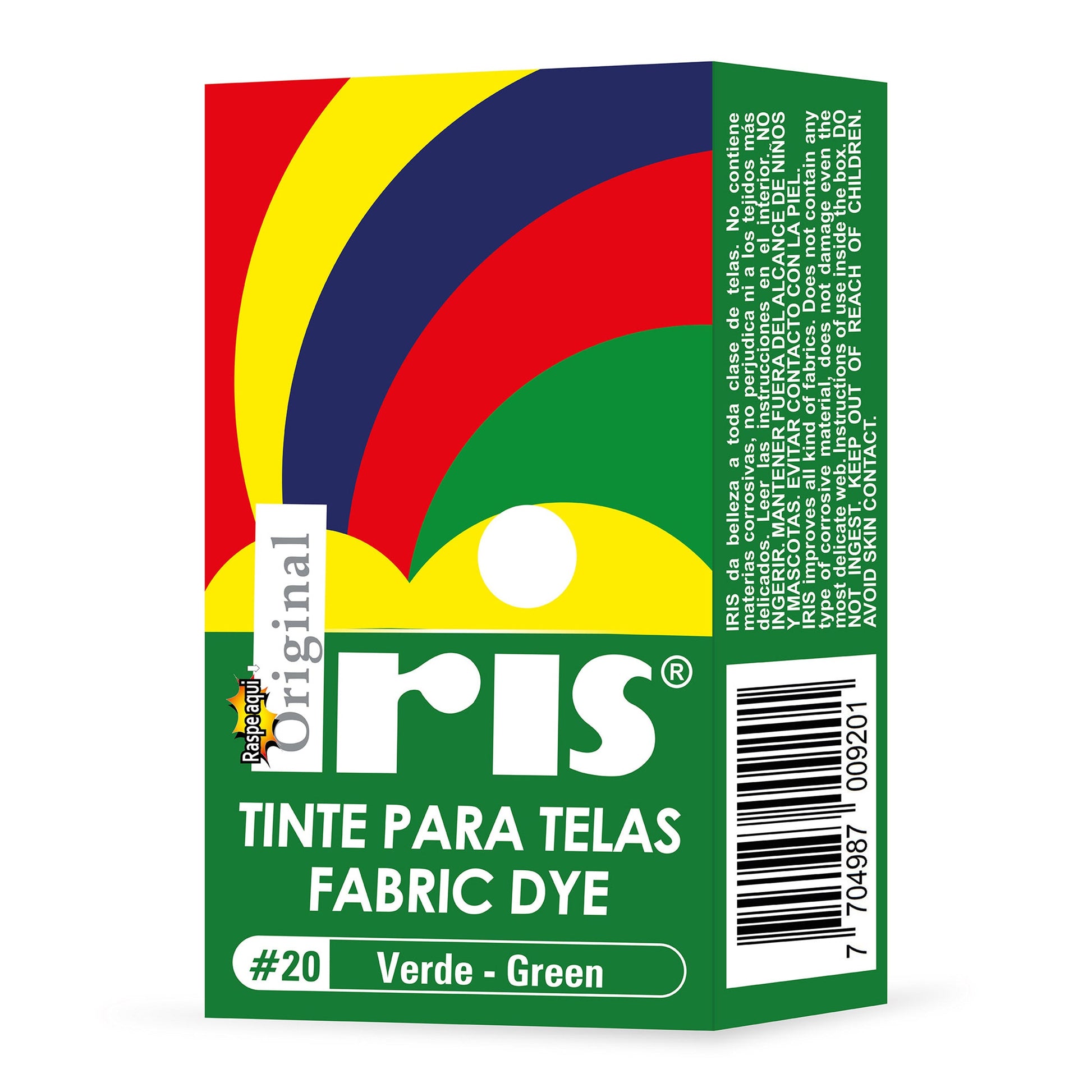 Tinte Iris 20 Verde 9 gr