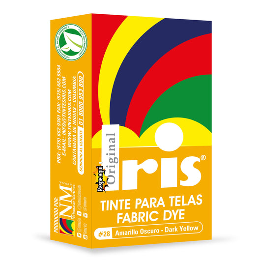 Tinte Iris 28 Amarillo Oscuro 9 gr