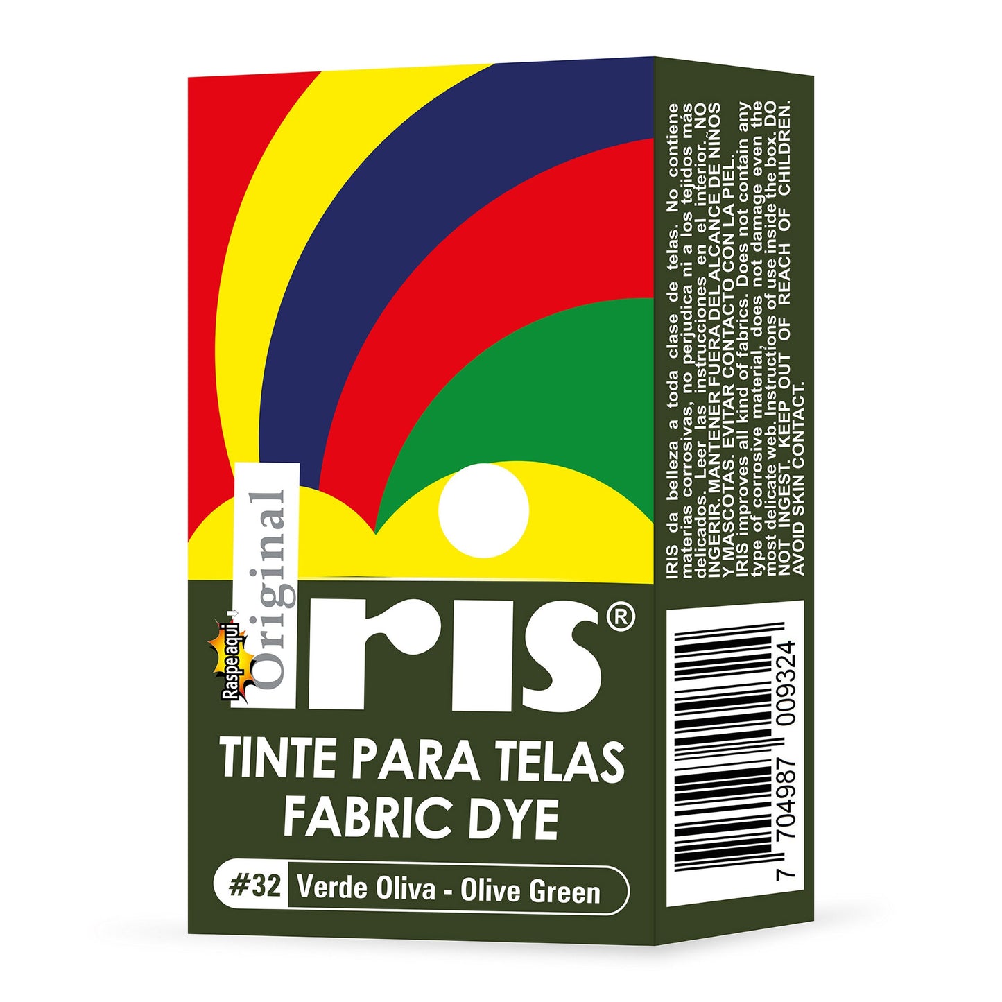 Tinte Iris 32 Verde Oliva 9 gr