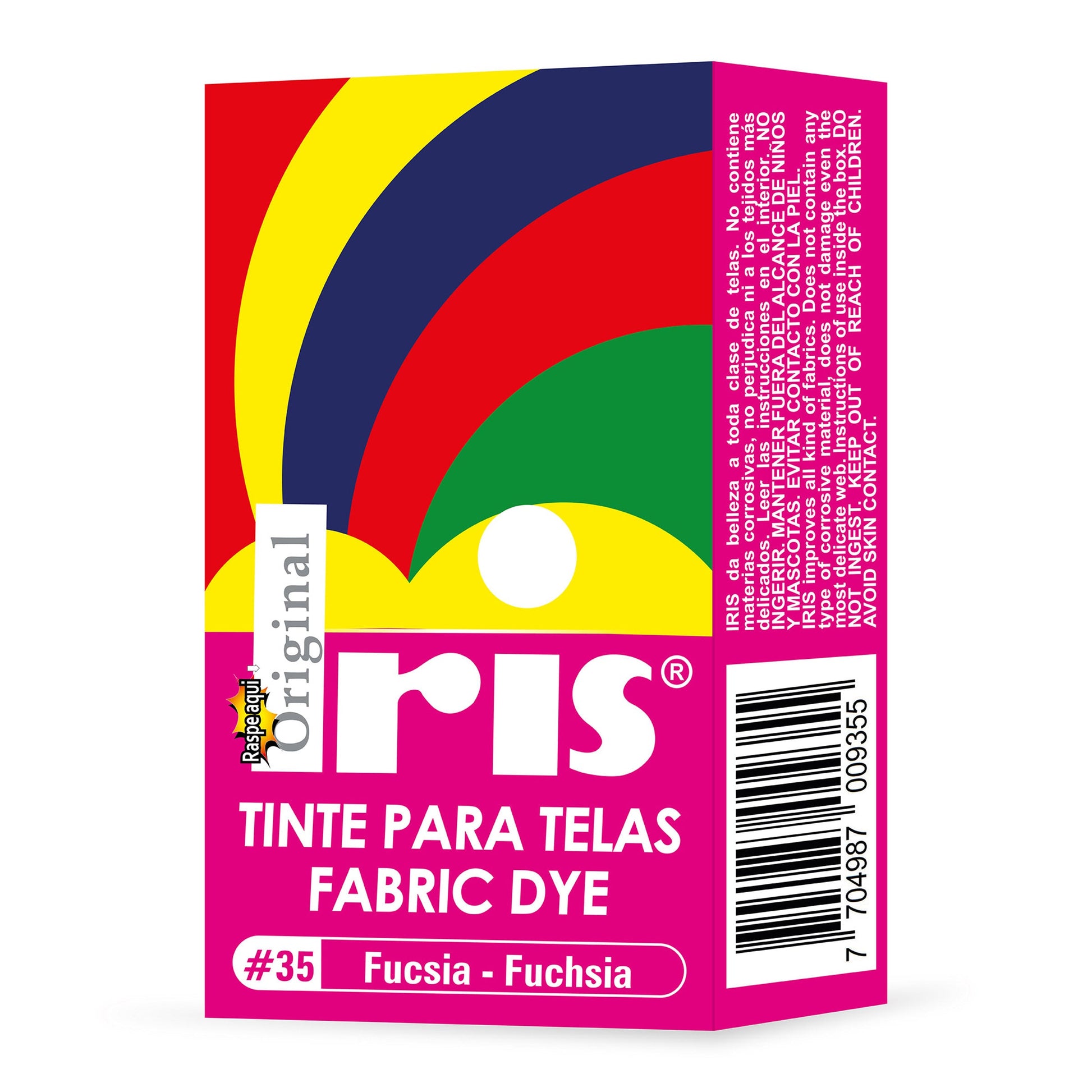 Tinte Iris 35 Fucsia 9 gr