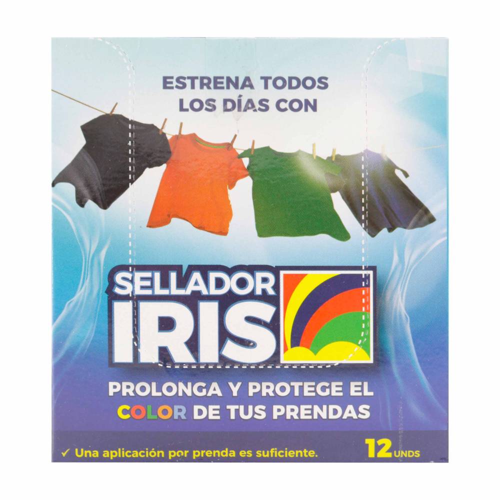 Sellador Del Color Iris Display 12 Sobres