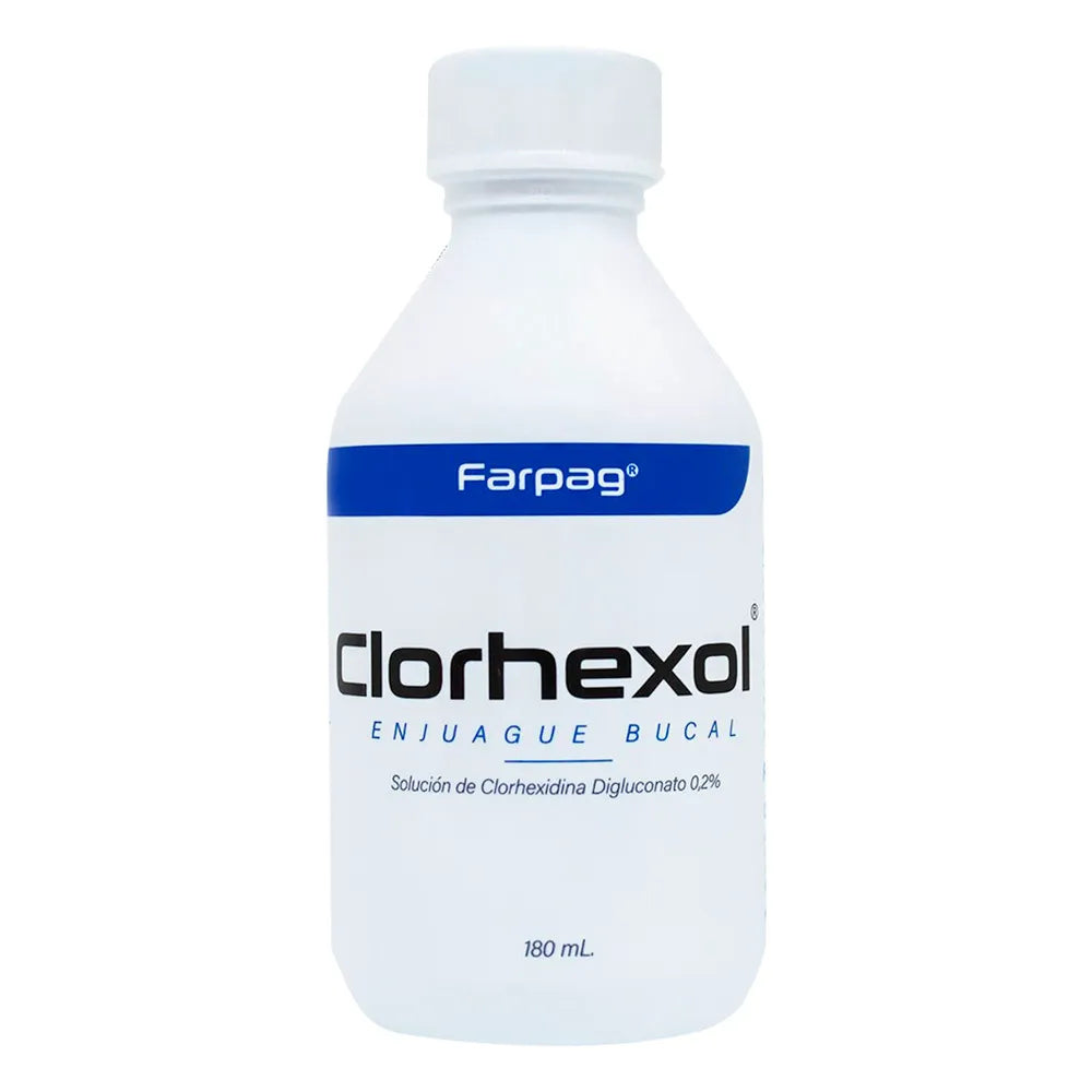 Enjuague Bucal Clorhexol 0.2% 180 ml