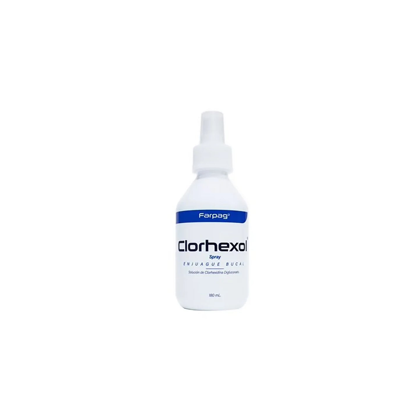 Enjuague Bucal Clorhexol 0.2% Spray 180ml