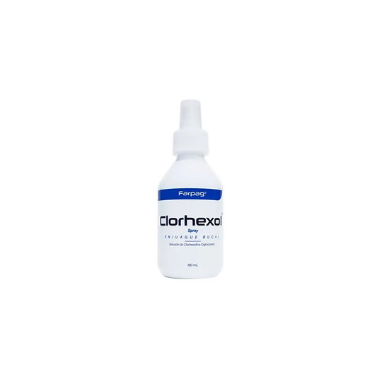 Enjuague Bucal Clorhexol 0.2% Spray 180ml