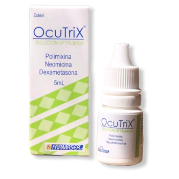 Ocutrix Solución Oftálmica Estéril X5 Mililitros