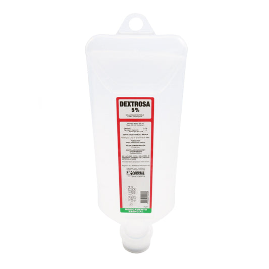 Dextrosa 5% Ad 500 ml Cp