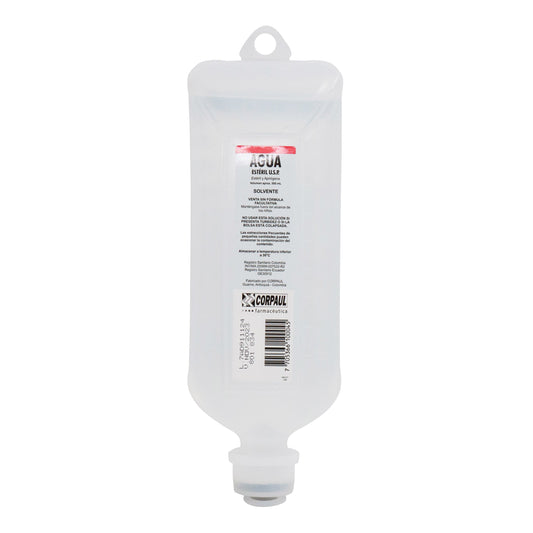 Agua Destilada Corpaul 500 ml