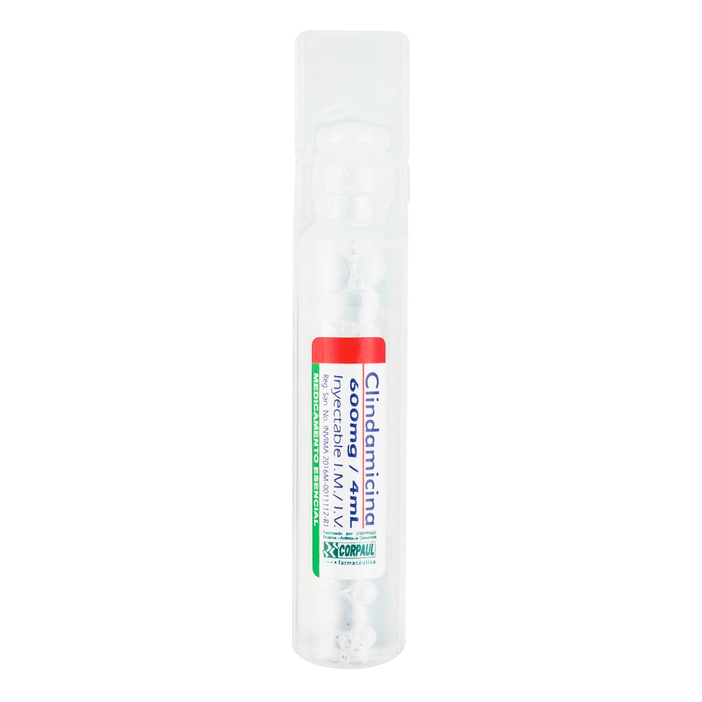 Clindamicina 600 mg 4 ml Ampolla Corpaul