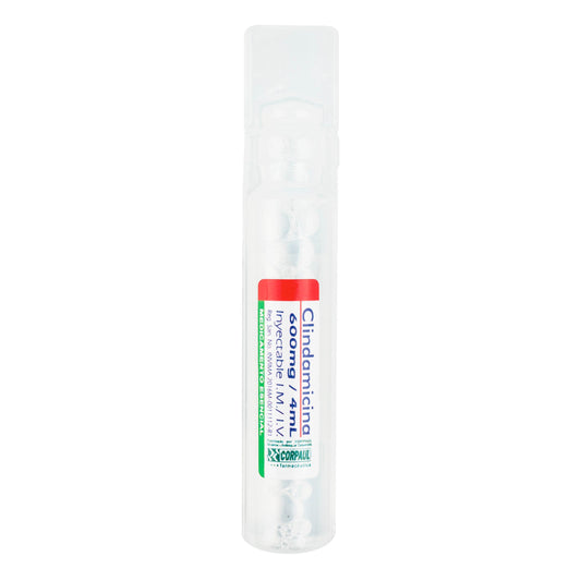 Clindamicina 600 mg 4 ml Ampolla Corpaul