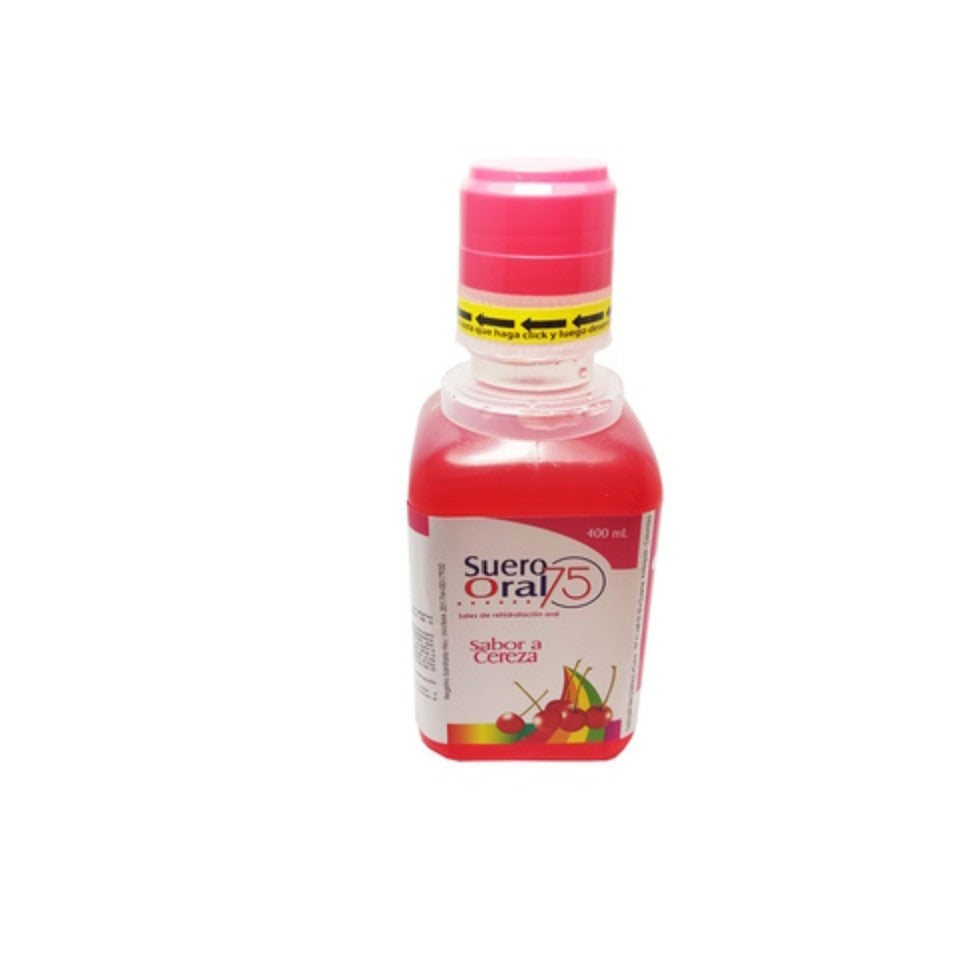 Suero Oral Corpaul 75 Cereza 400 ml