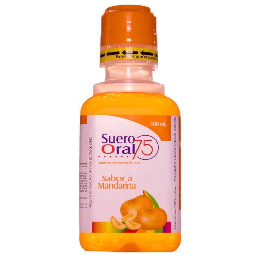 Corpaul 75 Mandarina 400 ml Suero Oral