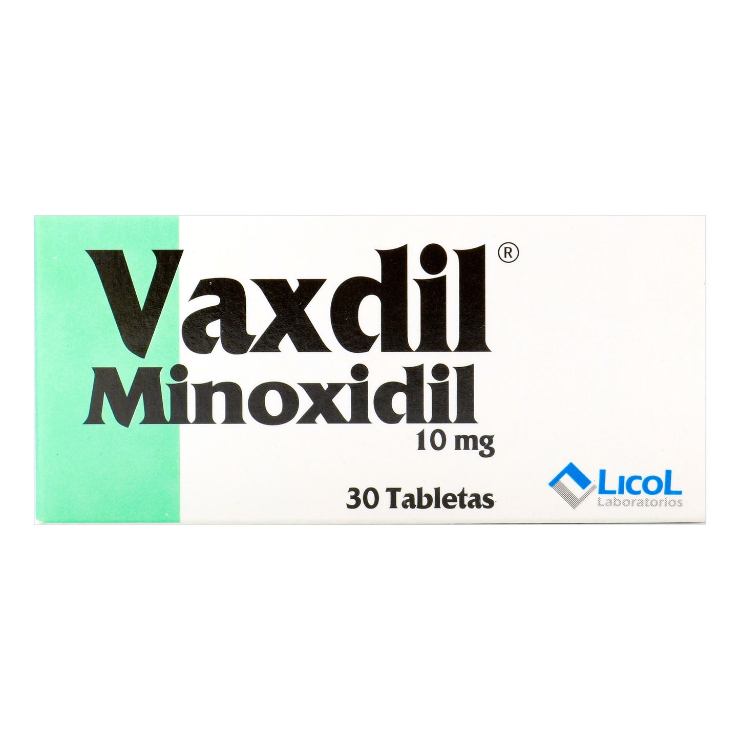 Vaxdil 10 gr 30 Tabletas