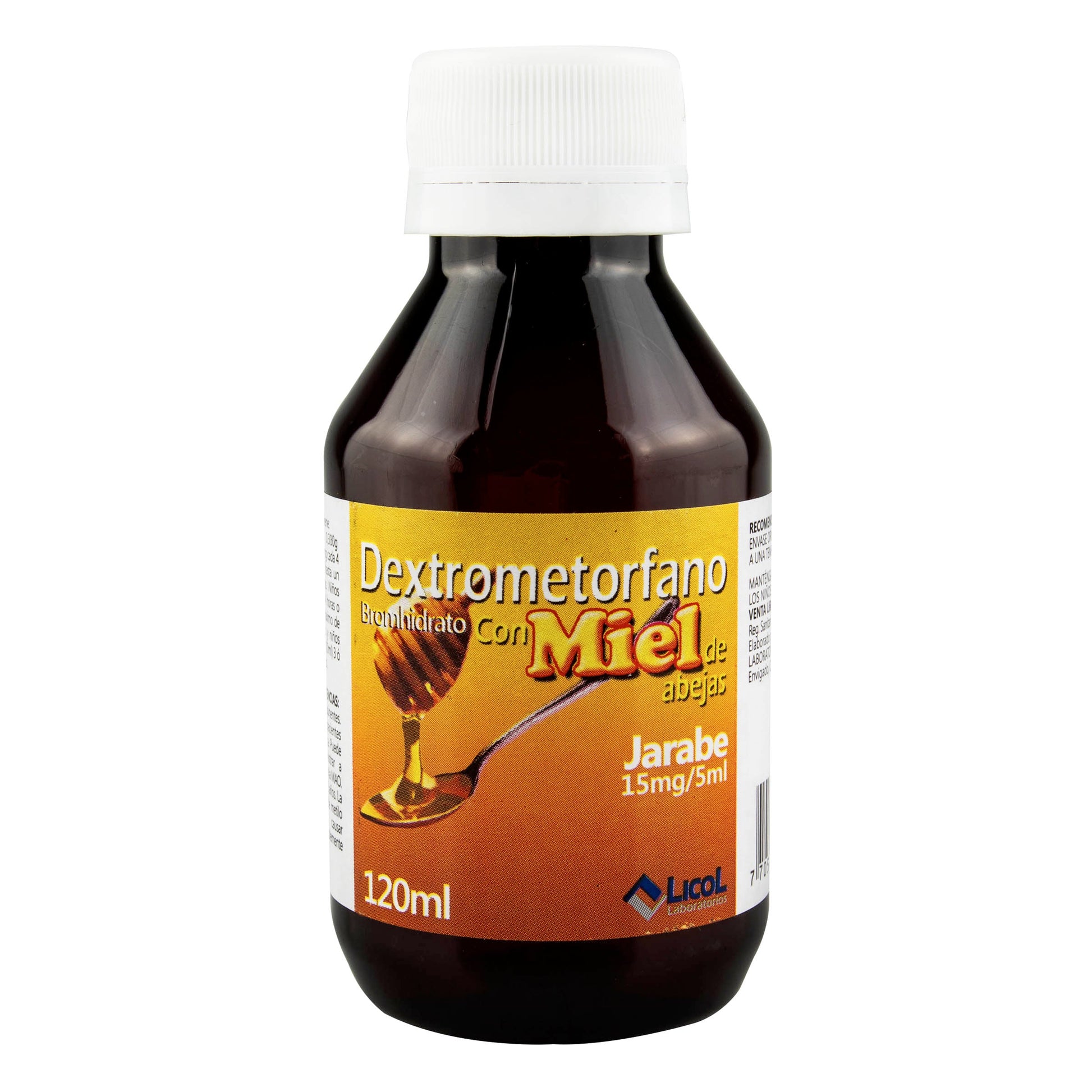 Dextrometorfano Jarabe 120 ml Lc