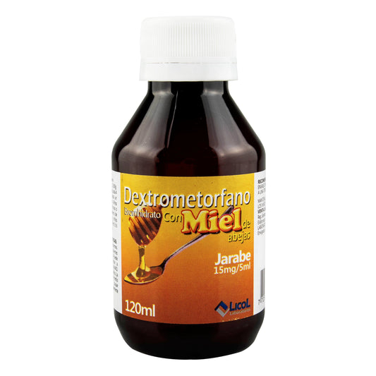 Dextrometorfano Jarabe 120 ml Lc