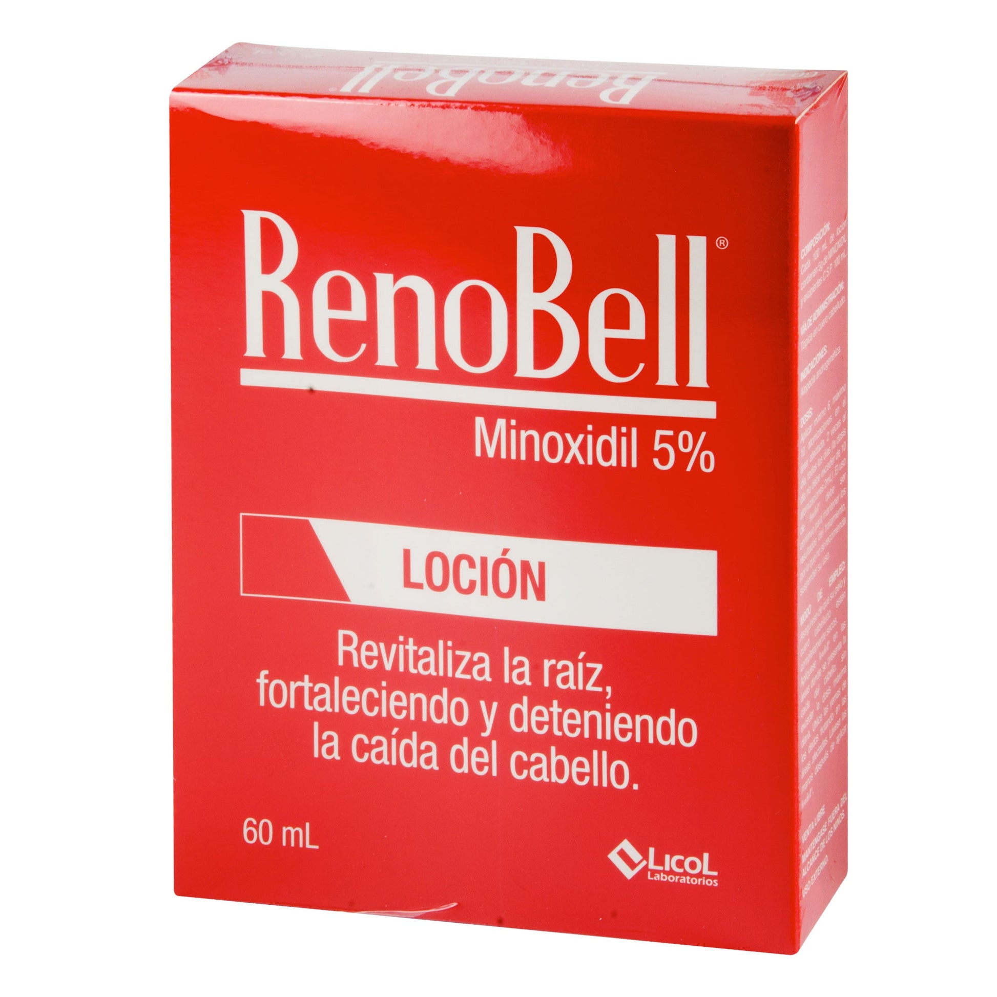Renobell 5% Loción 60 ml