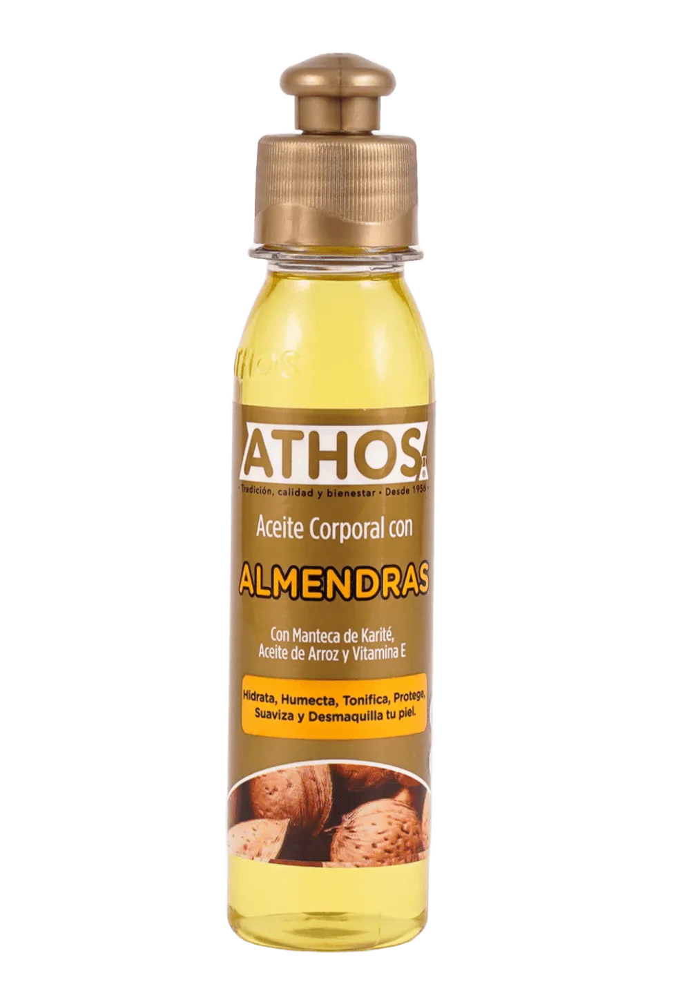 Aceite Almendras 120 ml Athos