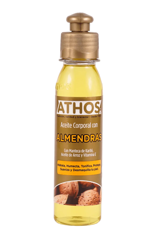 Aceite Almendras 120 ml Athos