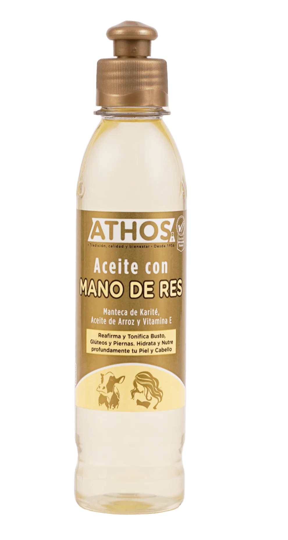 Aceite Mano De Res 250 ml Athos