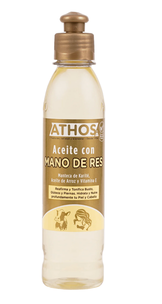 Aceite Mano De Res 250 ml Athos