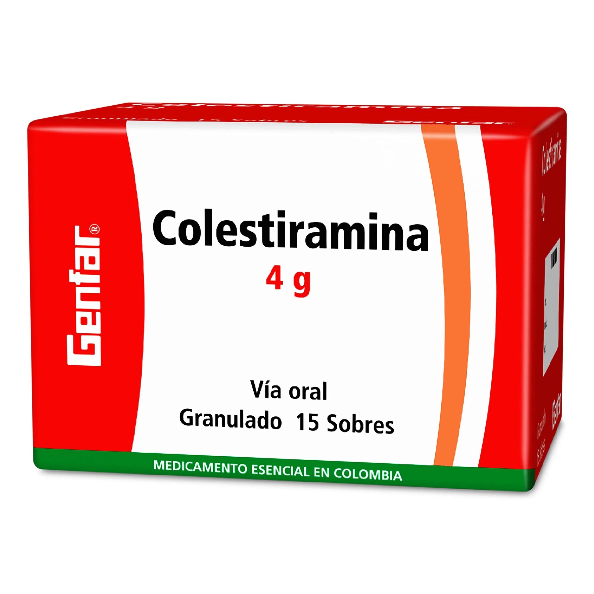 Colestiramina 15 Sbs W