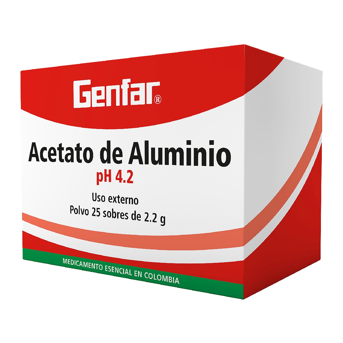 Acetato De Aluminio 25 Sbs W
