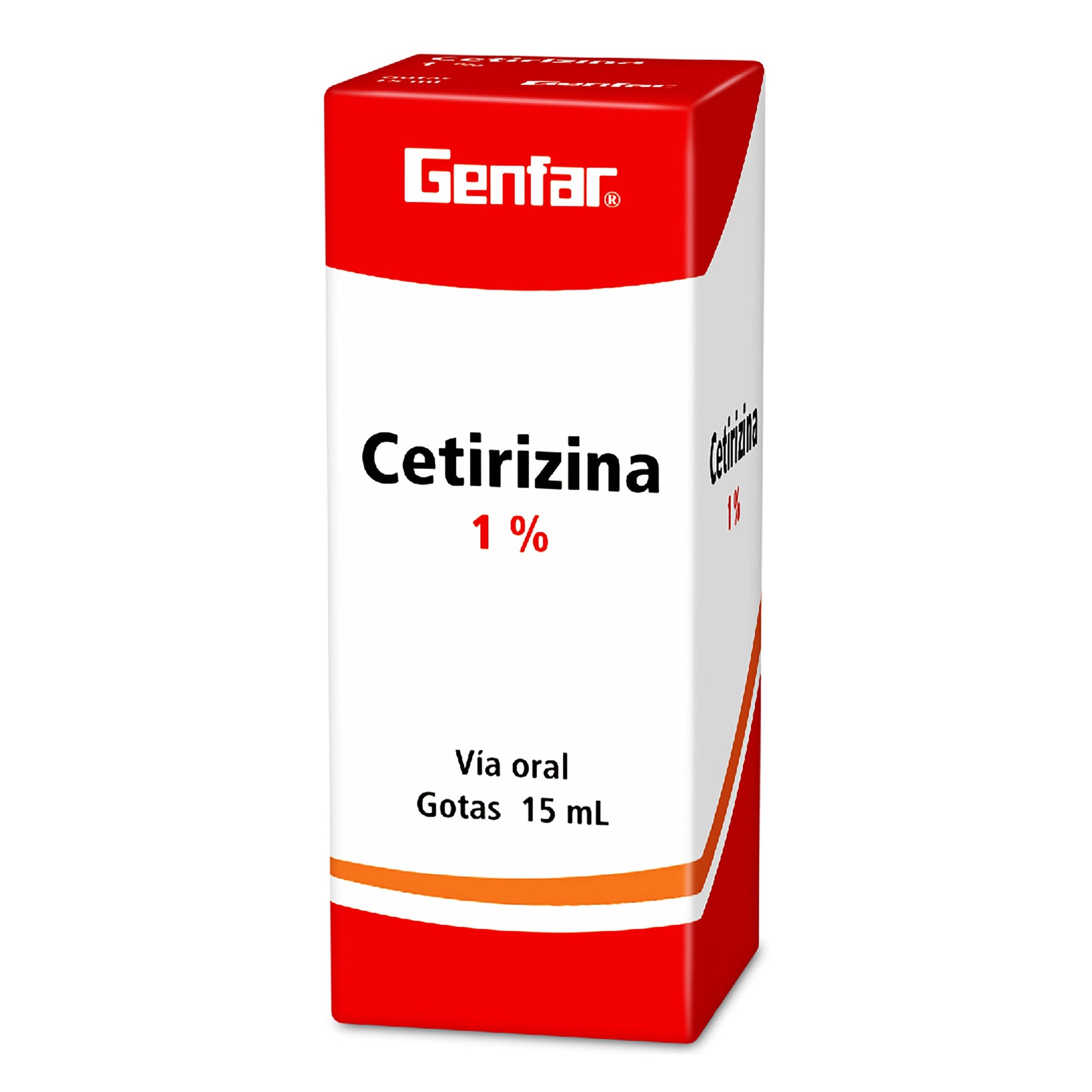 Cetirizina Gotas 15 ml W