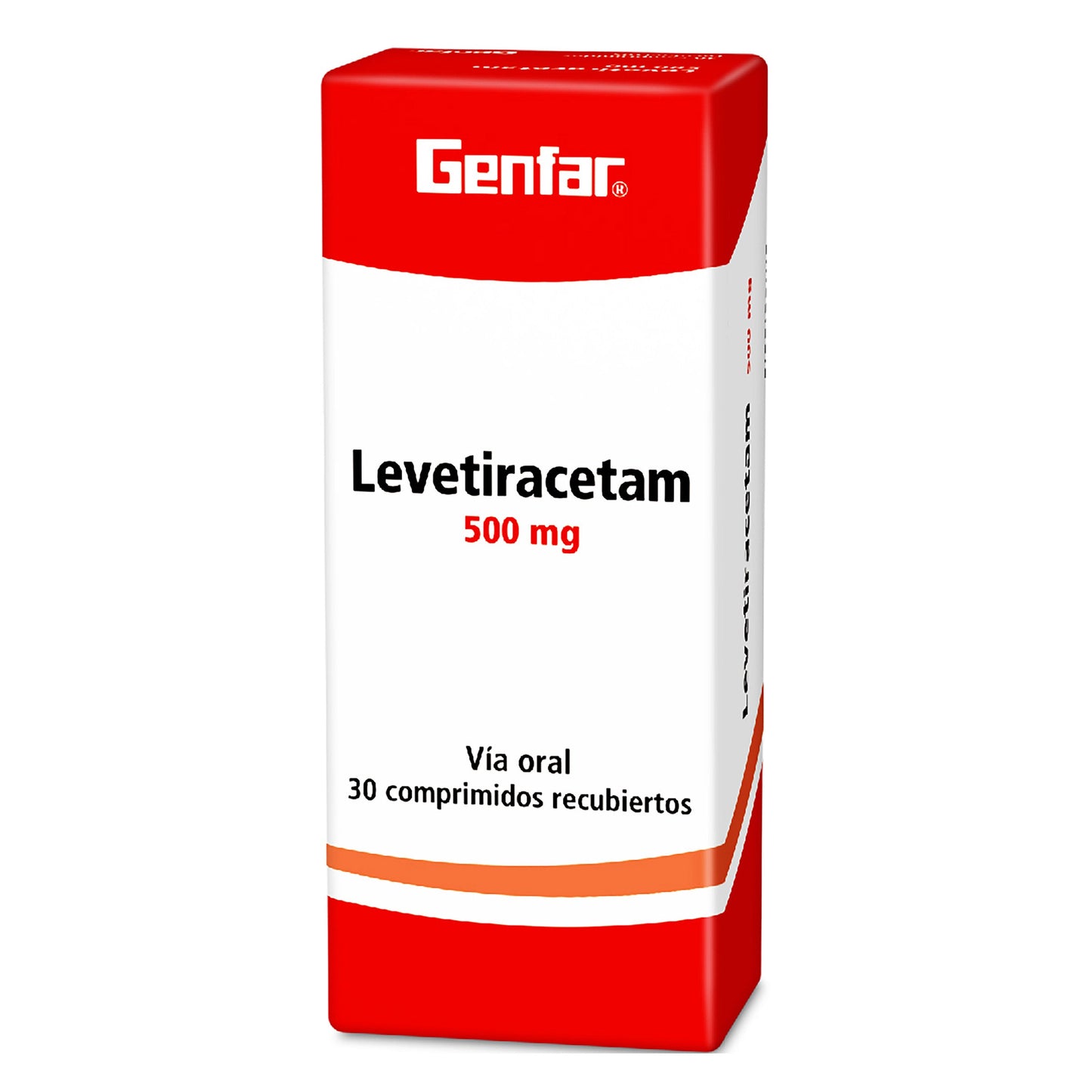 Levetiracetam 500 mg 30 Tbs W(p)41550