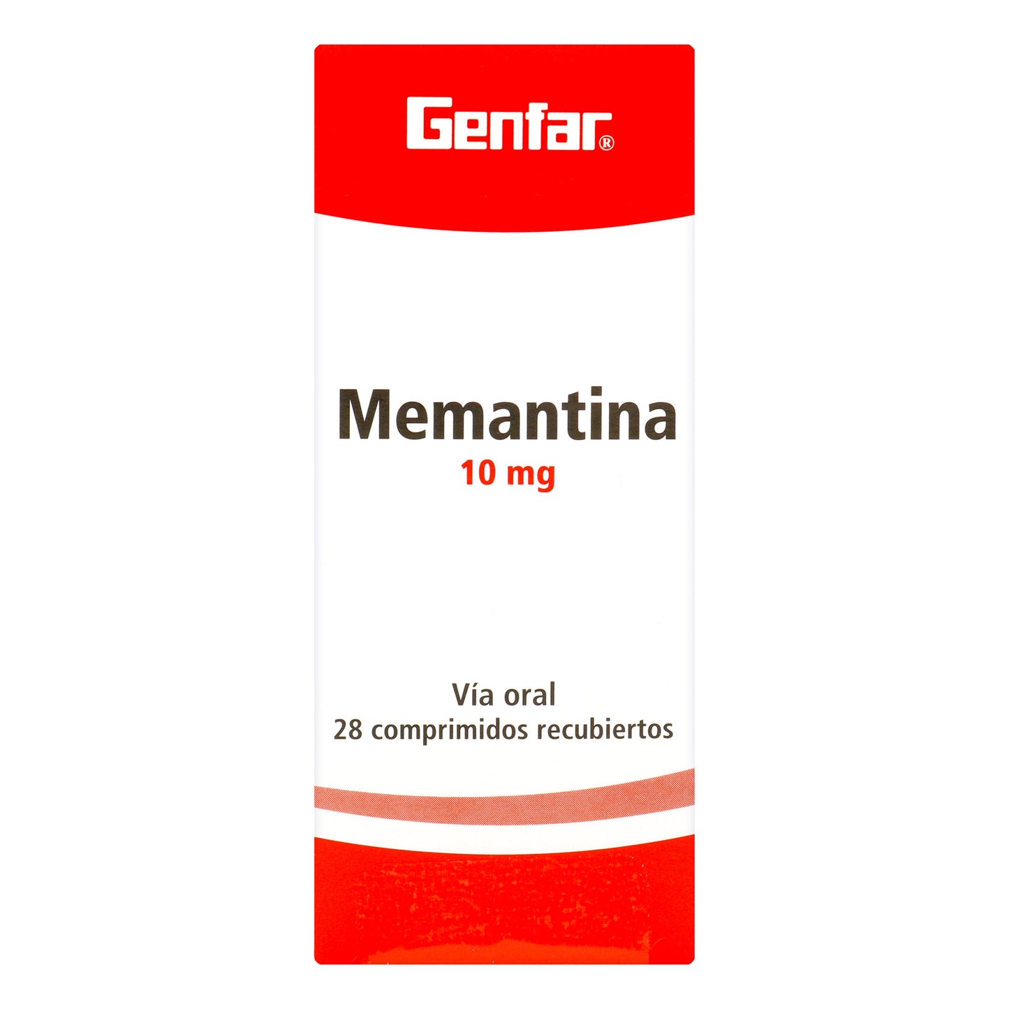 Memantina 10 mg 28 Tabletas W (a)