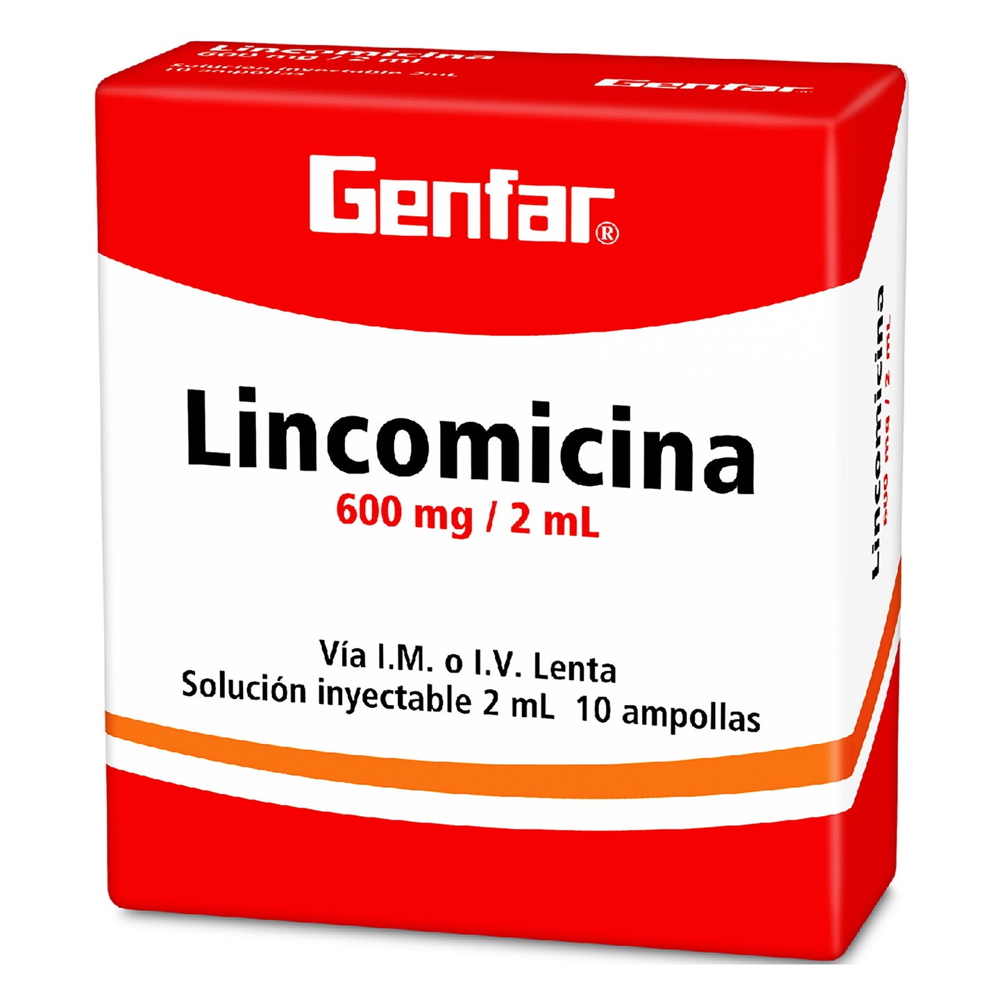 Lincomicina 600 mg 10 Ampollas W