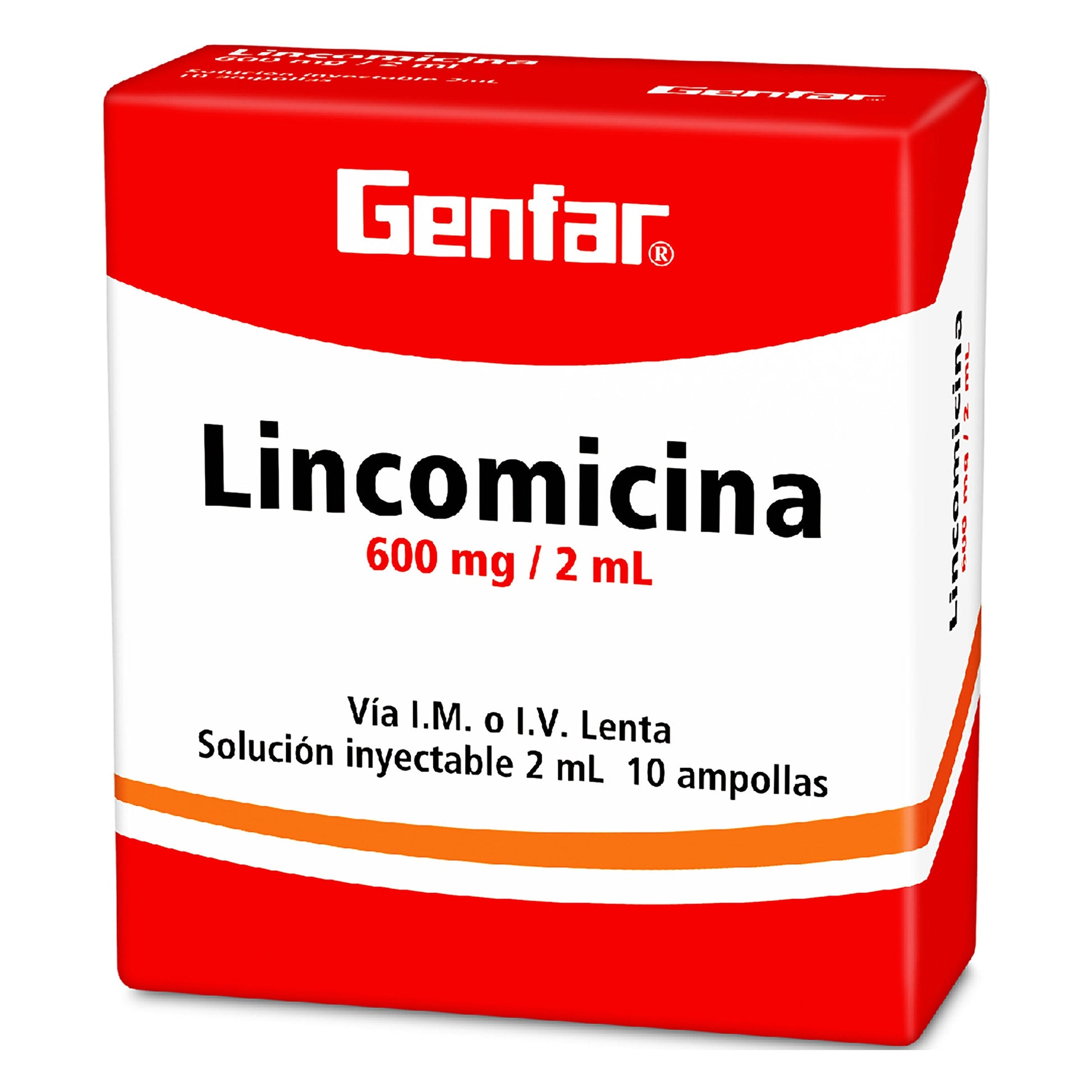 Lincomicina 600 mg 10 Ampollas W