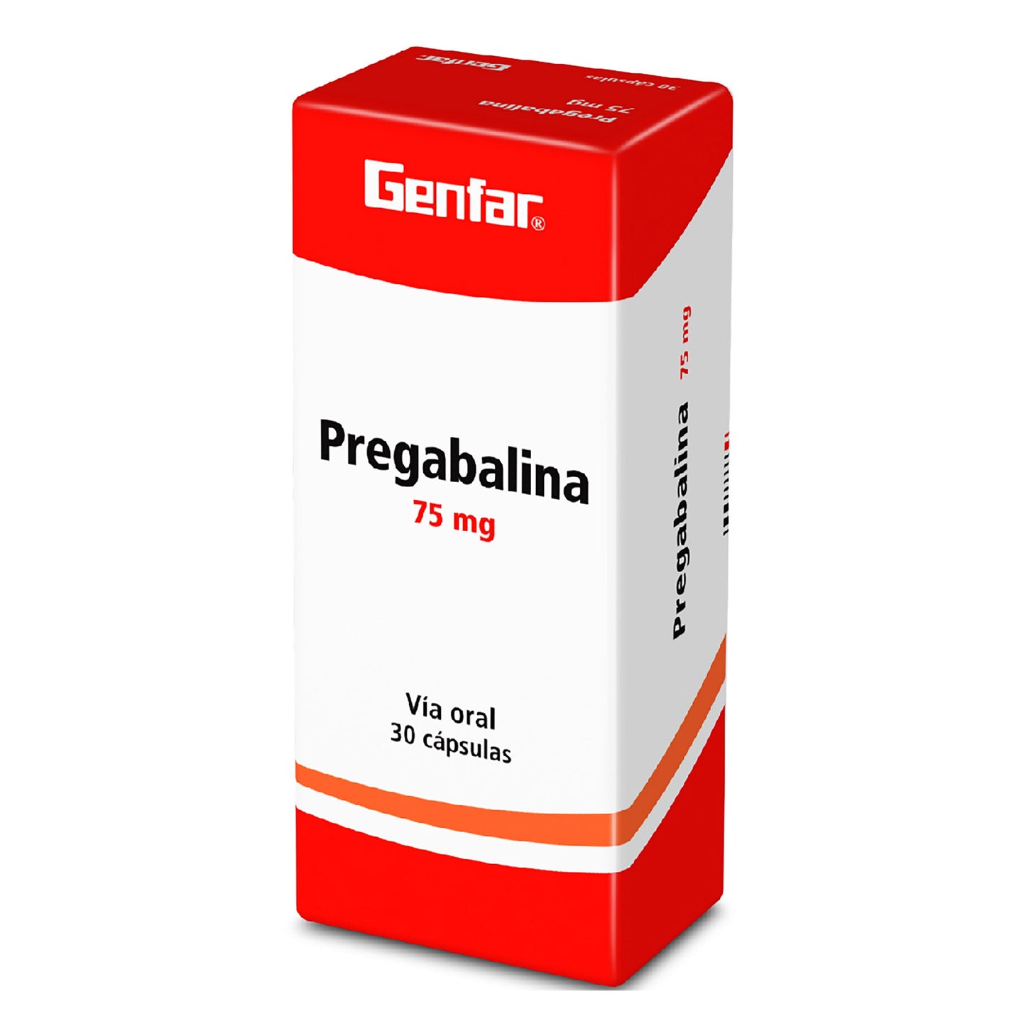Pregabalina 75 mg 30 Cápsula.GF (p)40859