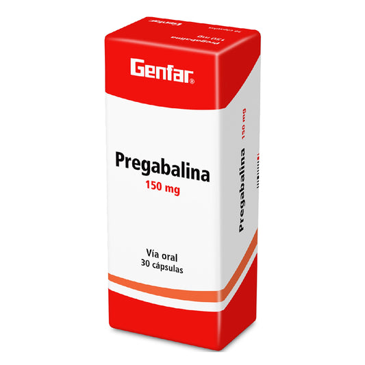 Pregabalina 150 mg 30 Cápsula.GF (p)81718