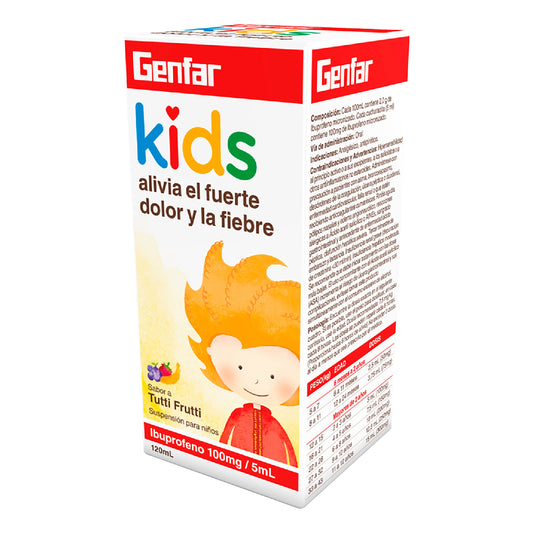 Ibuprofeno Suspensión Kids 120ml gF