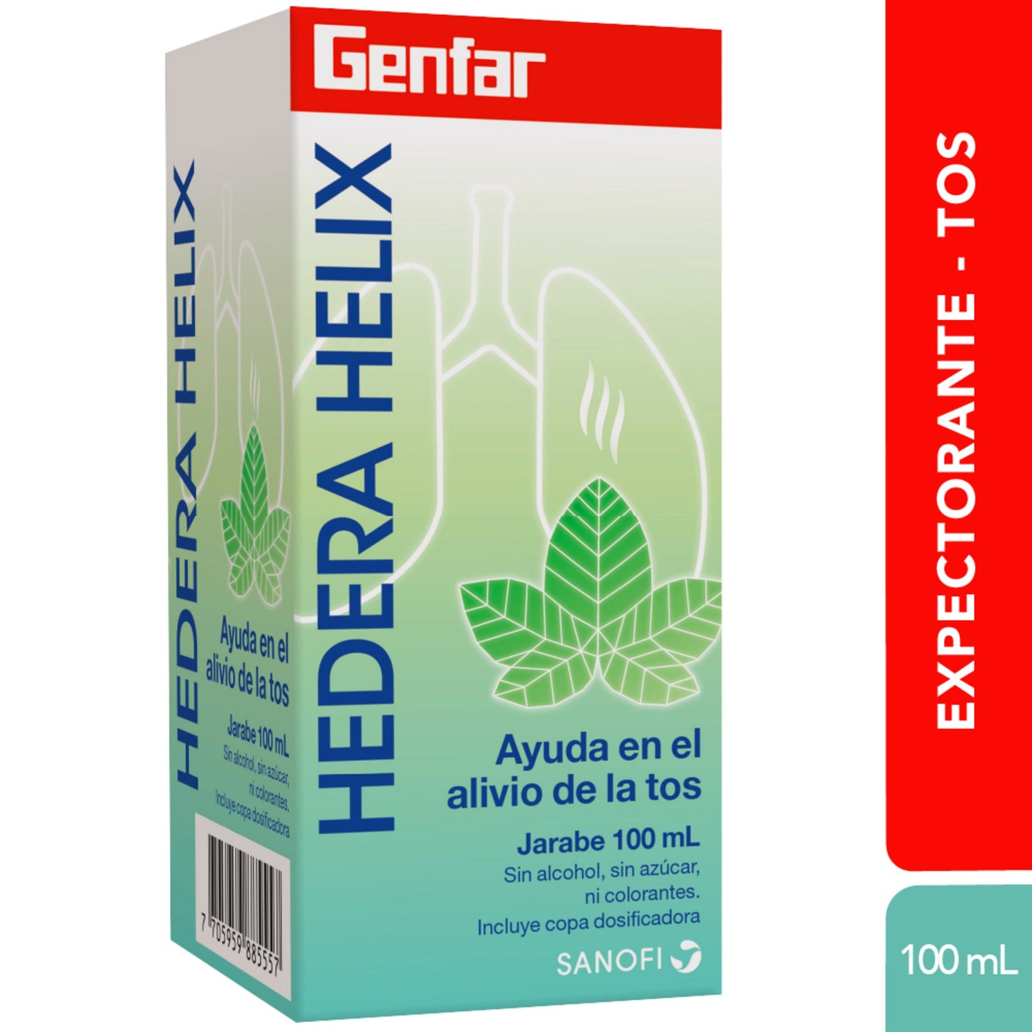 Hedera Helix GenéricoFAR 100ml