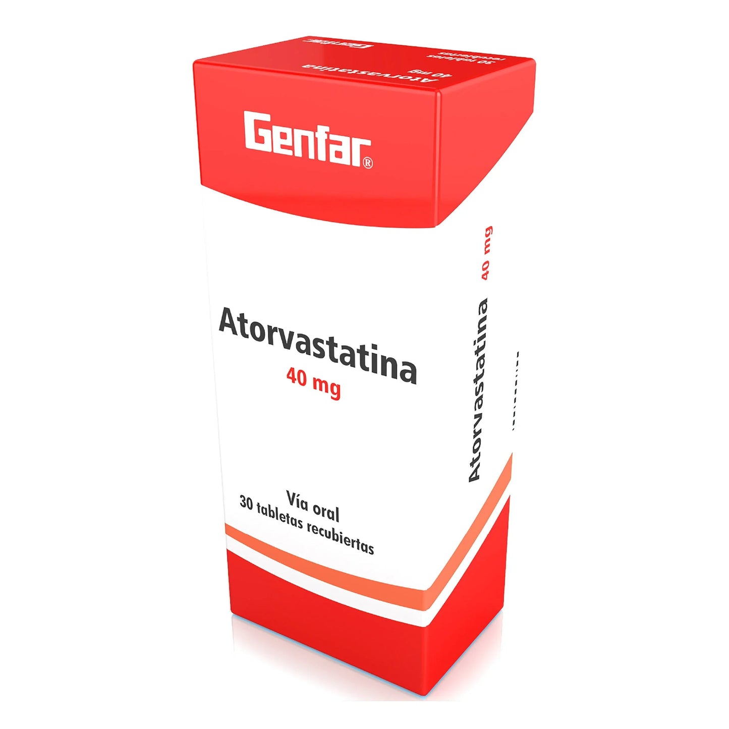 Atorvastatina 40mg 30 Tabletas gF