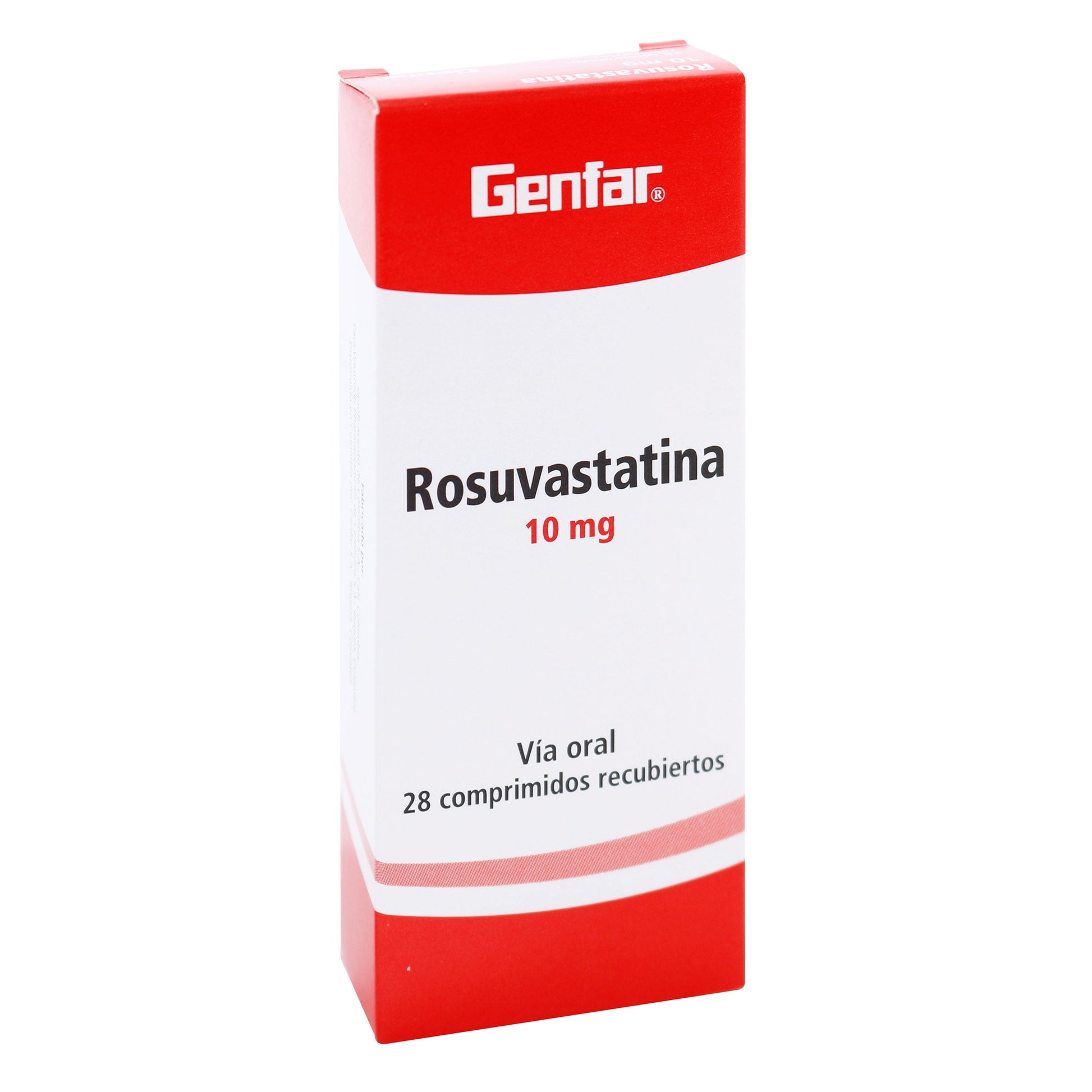 Rosuvastatina 10 mg 28 Tbs gF
