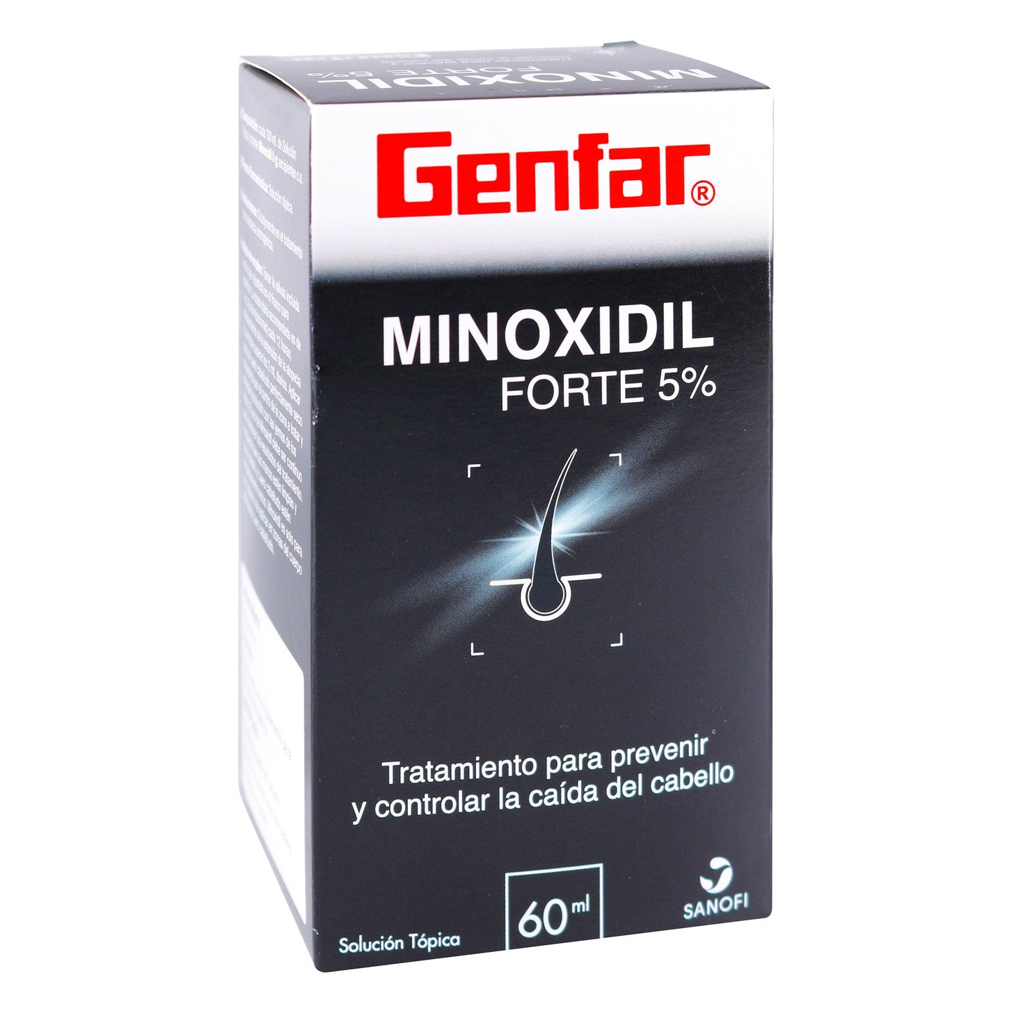Minoxidil 5%locion X 60 ml GenéricoFAR
