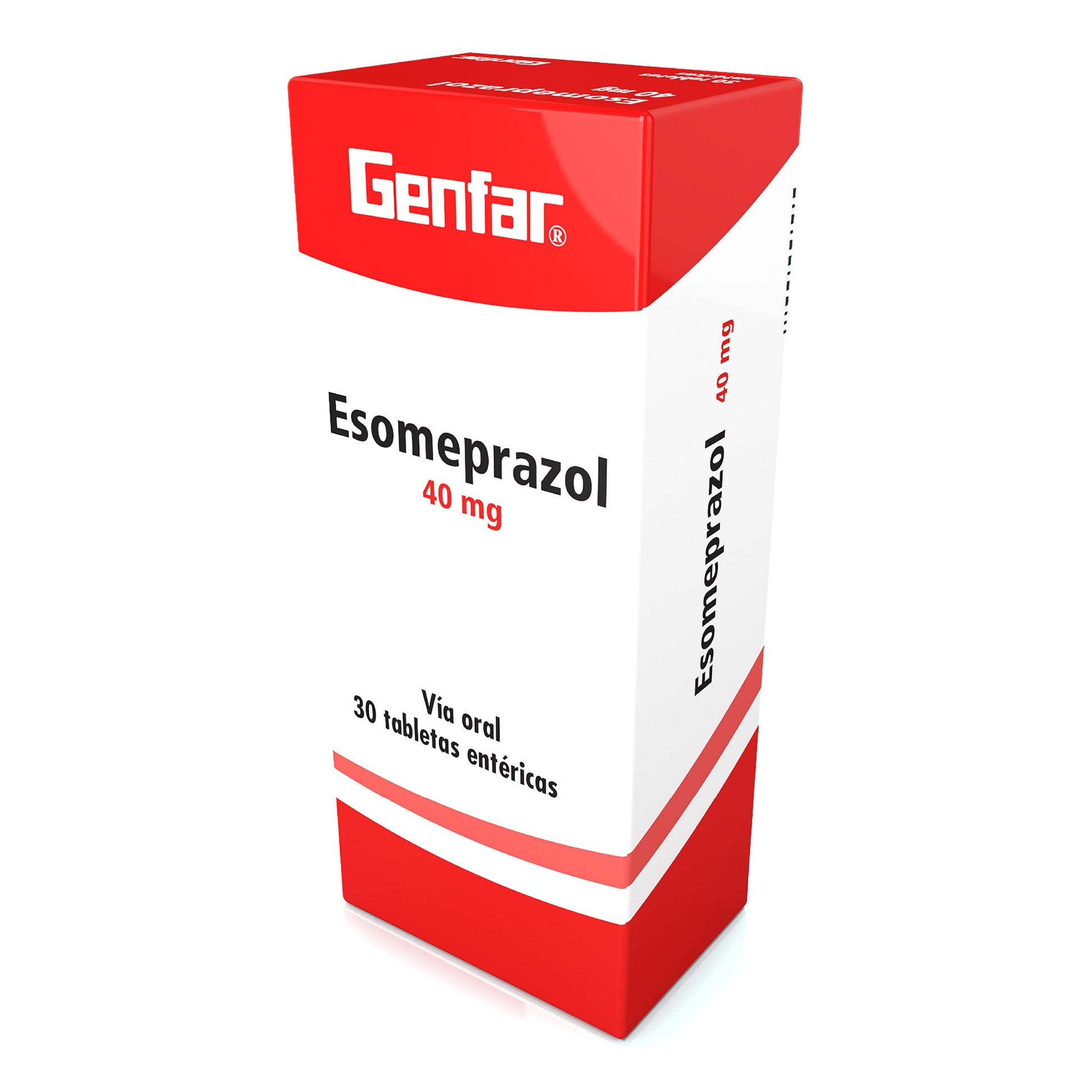 Esomeprazol 40 mg X 30 Tableta gF