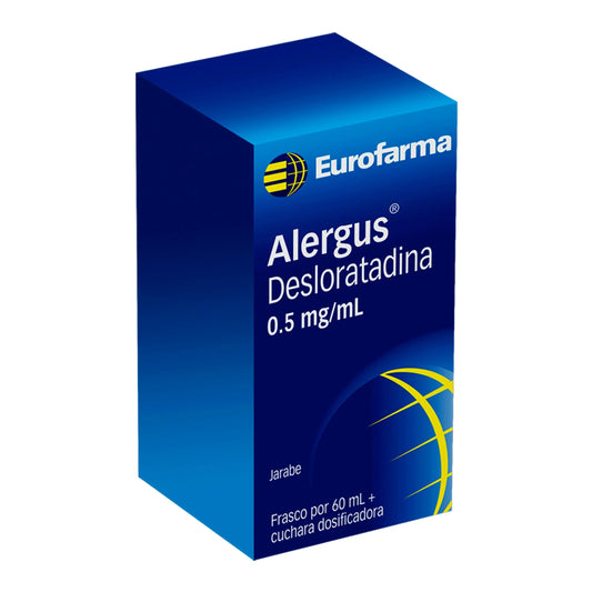 Alergus Jarabe 60 ml
