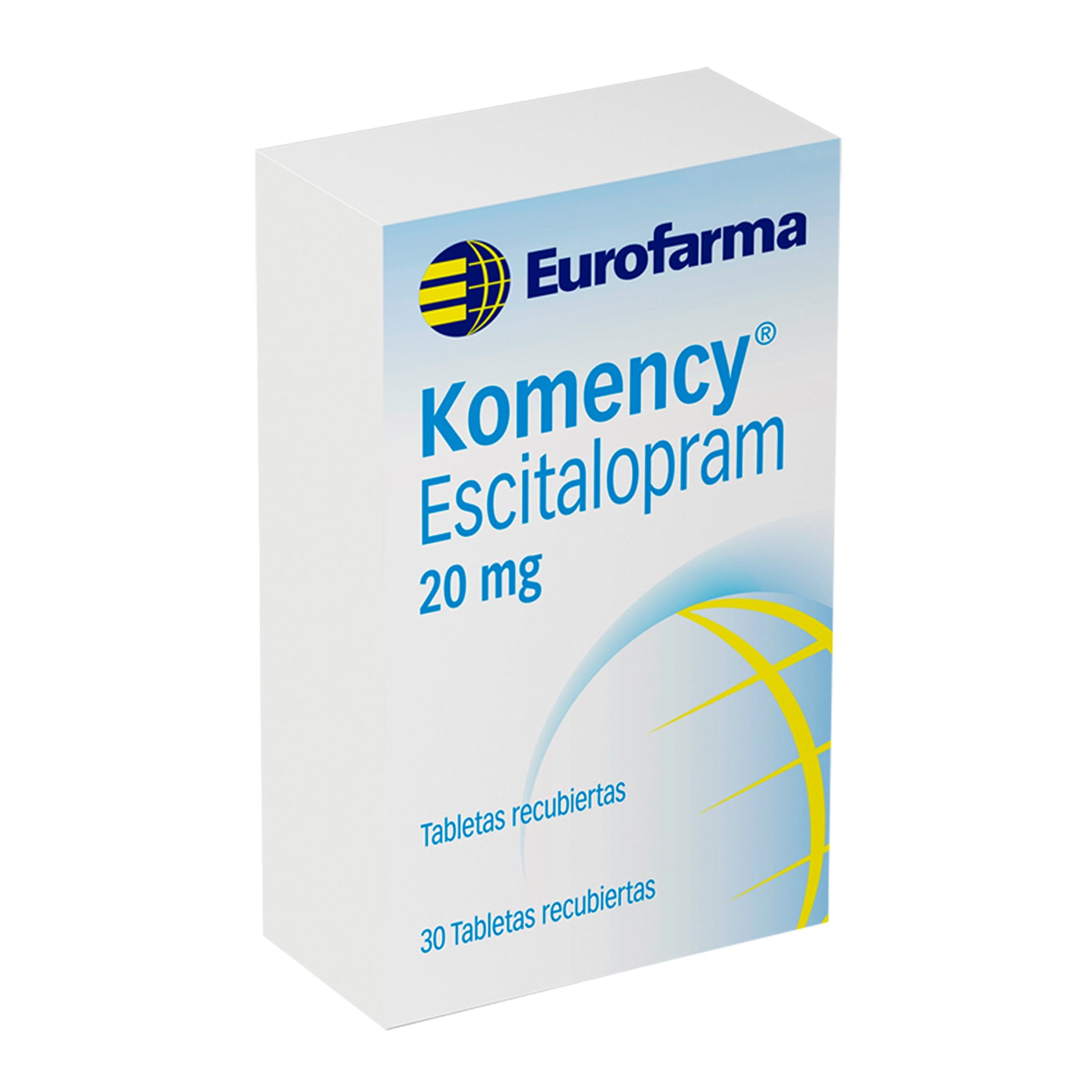 Komency 20 mg 30 Tabletas (a)