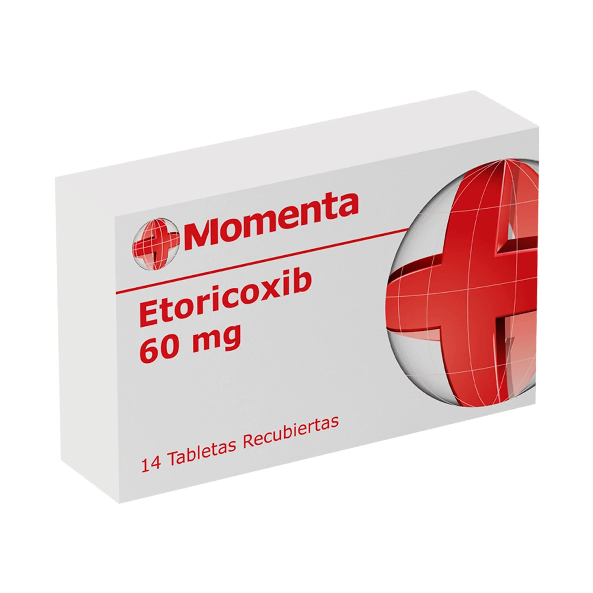 Momenta Etoricoxib 60 mg 14 Tabletas
