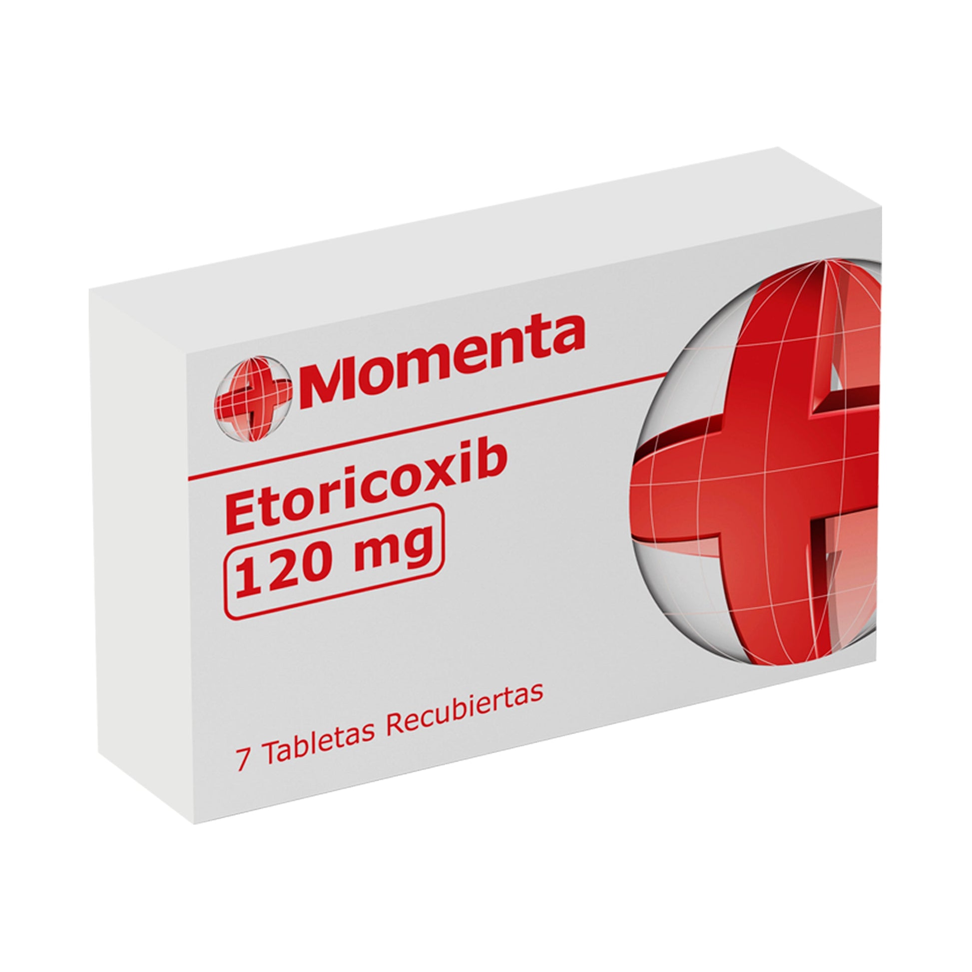 Etoricoxib 120 mg 7 Tabletas