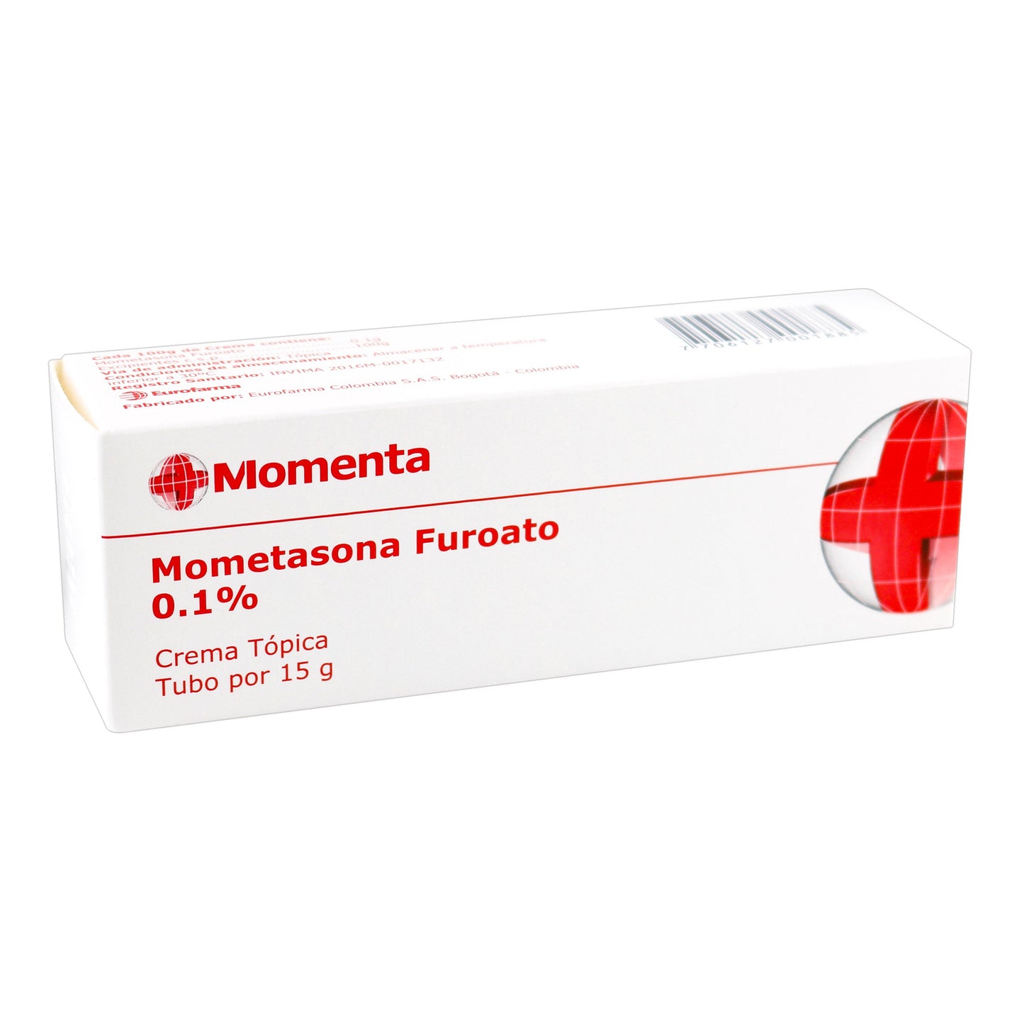 Mometasona Furoato 0.1%