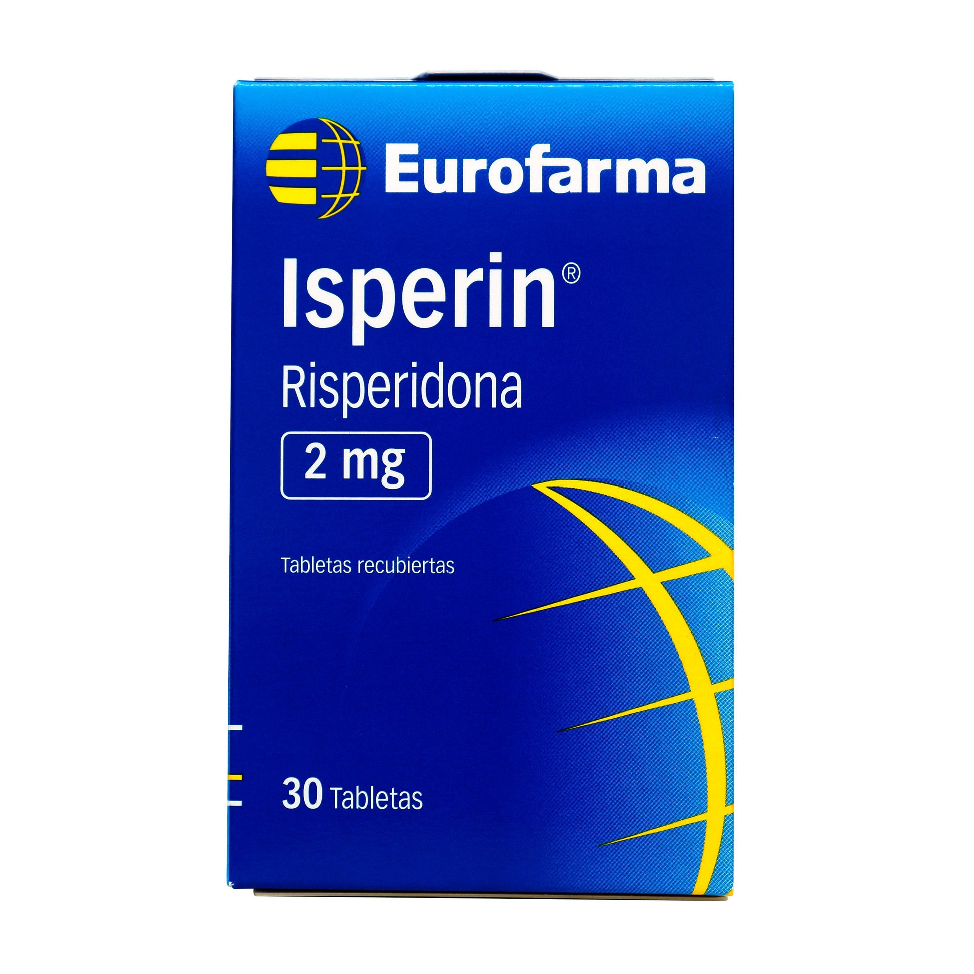 Isperin 2 mg 30 Tabletas (p)27134