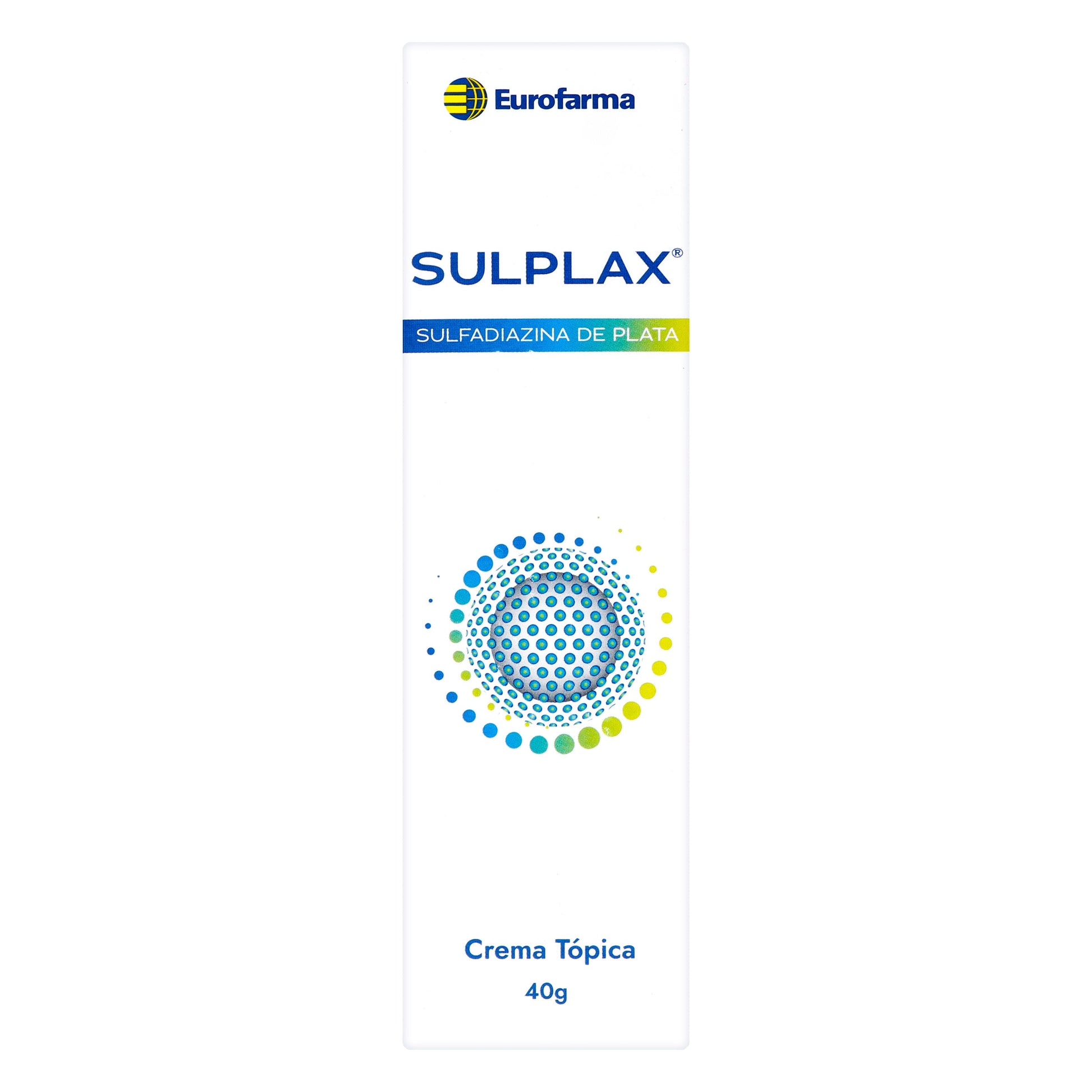 Sulplax 1% Crema Tubo 40 gr