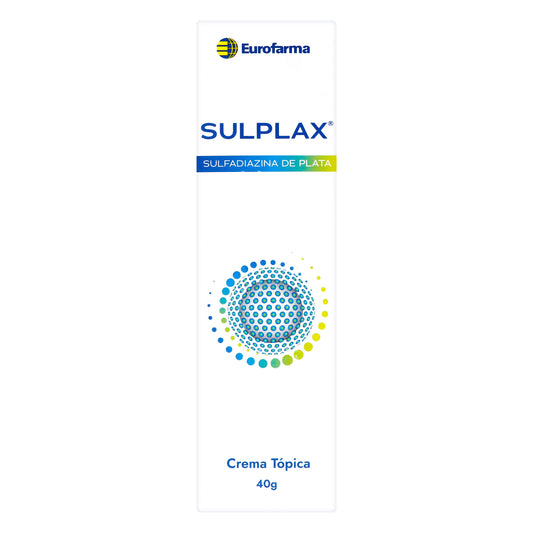 Sulplax 1% Crema Tubo 40 gr