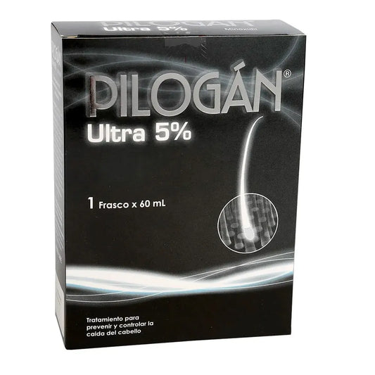 Pilogan Ultra 5% Loción 60 ml (a)(pae)