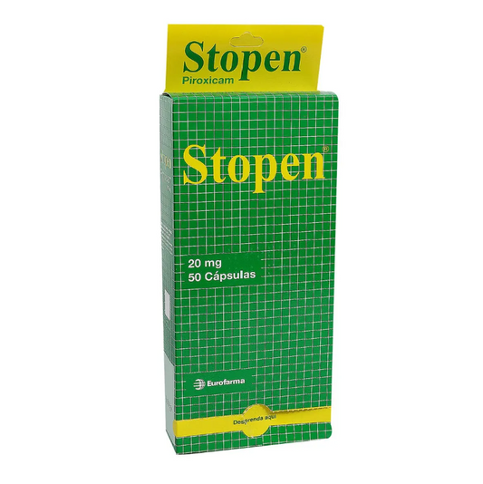 Stopen Dispensador 25 Sbs 2 Cápsulas