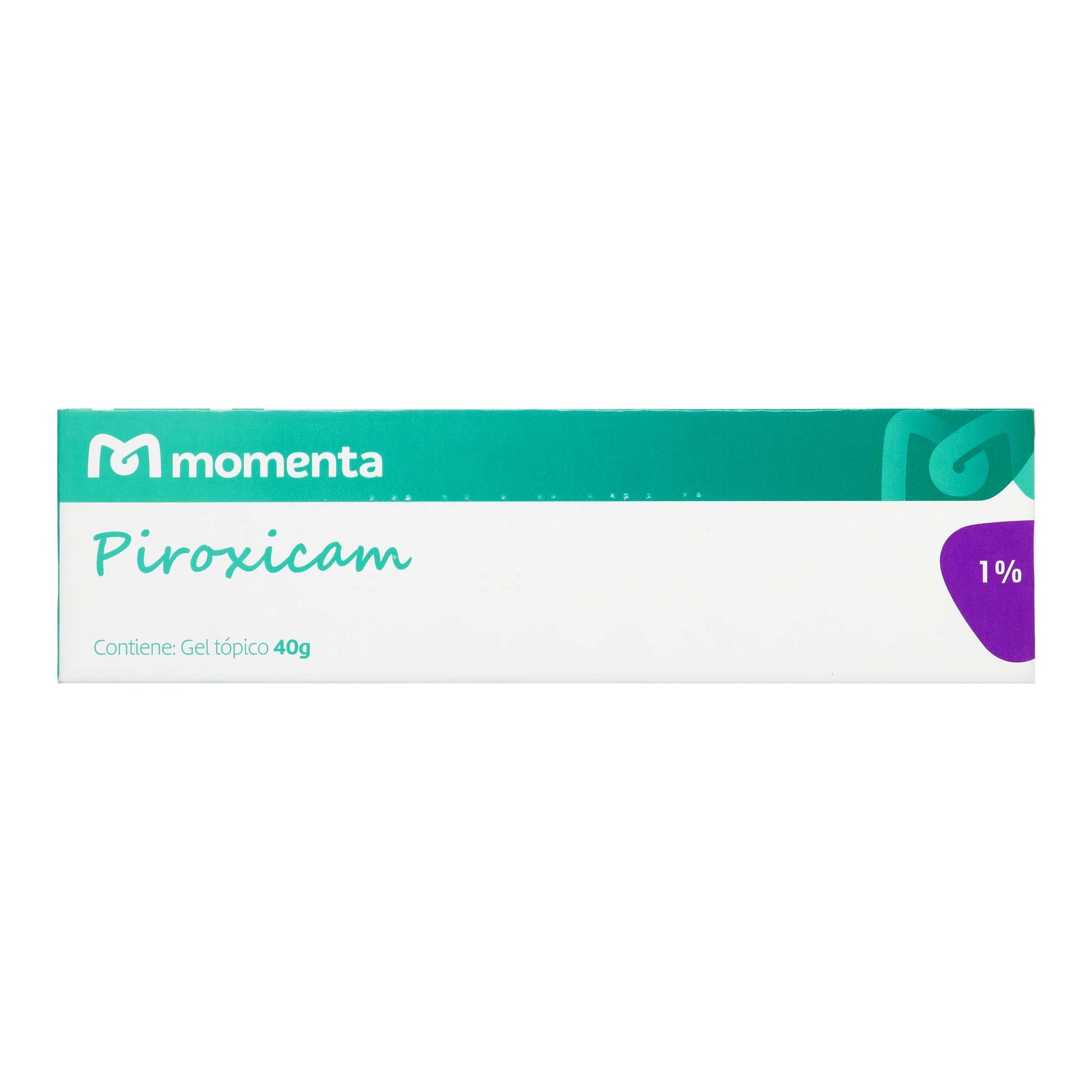 Piroxicam Gel 1% 40 Gramos