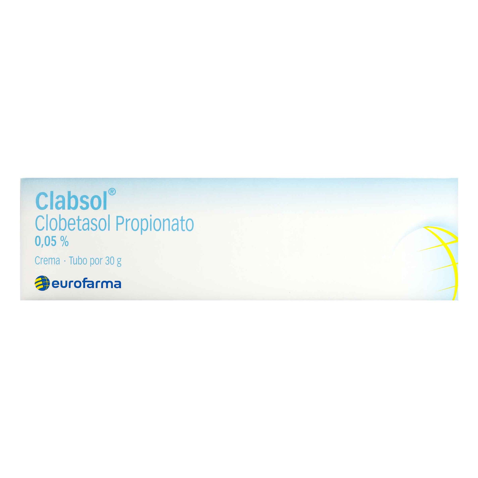 Clabsol 0.05%(clobetasol Propion)30g